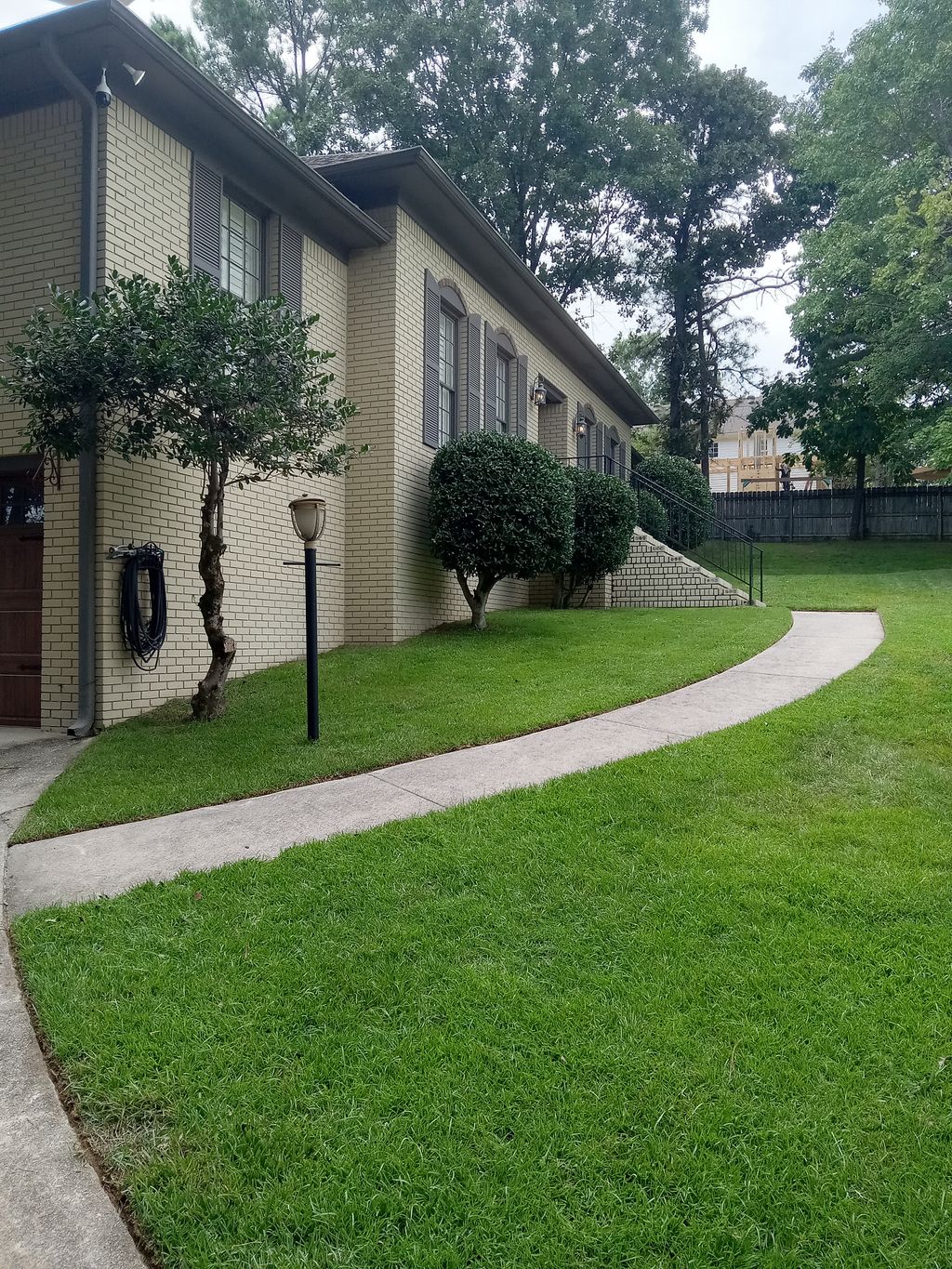Mowing, edging, grounds clean up.