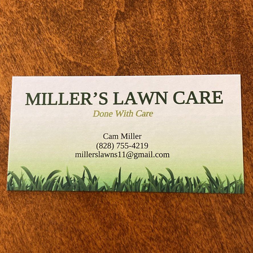Miller’s Lawn Care