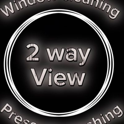 Avatar for 2 way view window cleaning & pressure washing