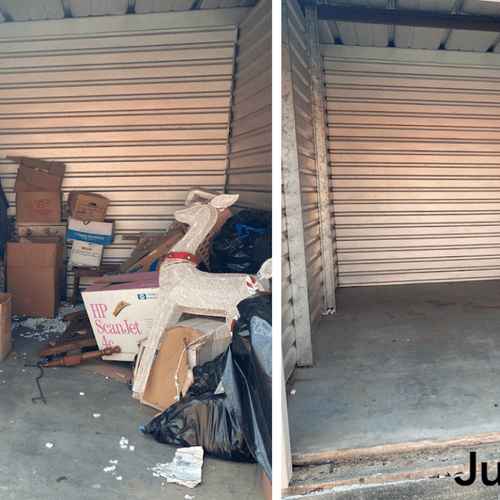 Storage junk removal clean out 