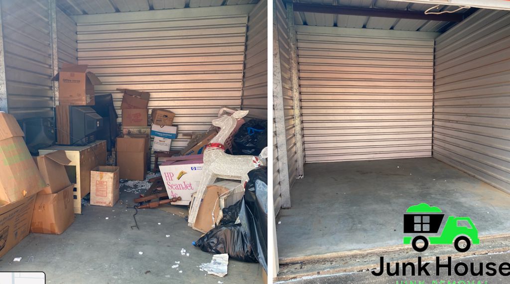 Storage junk removal clean out 