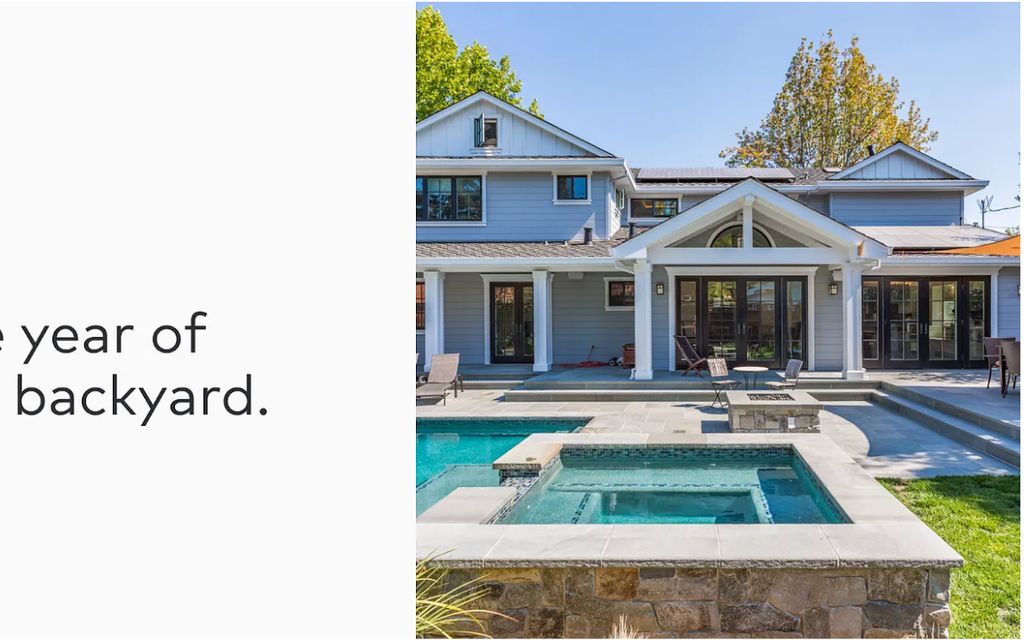 Homeowners plan to invest up to $5,000 this summer to create their ultimate outdoor oasis.