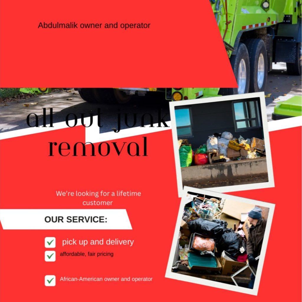 all out hauling and scrapping junk removal