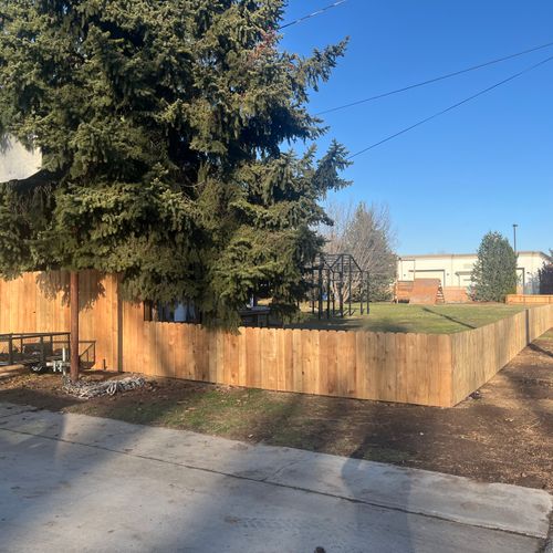 Fence and Gate Installation