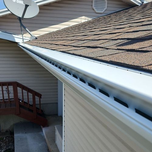 Gutter Installation or Replacement