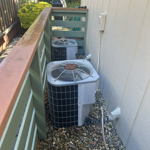 Central Air Conditioning Repair or Maintenance