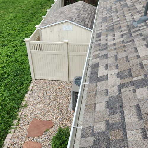 Gutter Installation or Replacement