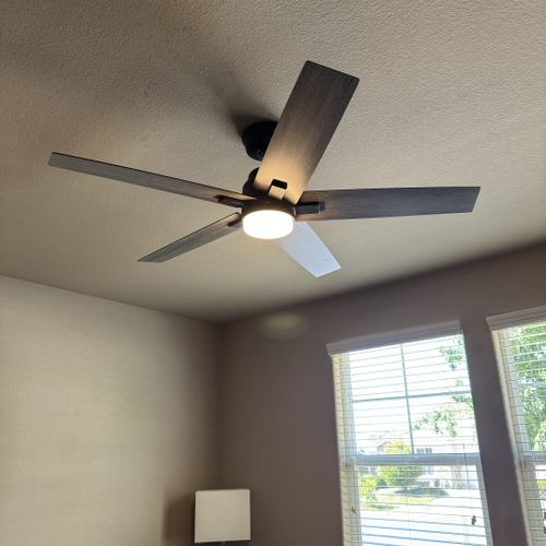 Fan Installation