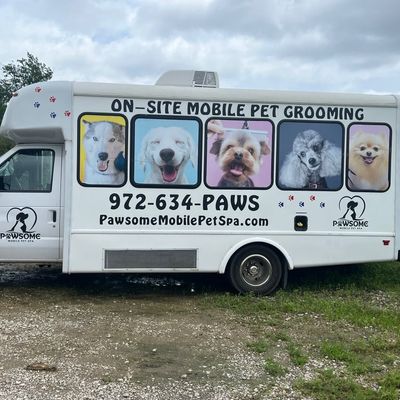 Avatar for Pawsome Mobile Pet Spa