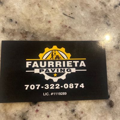 Avatar for Faurrieta paving