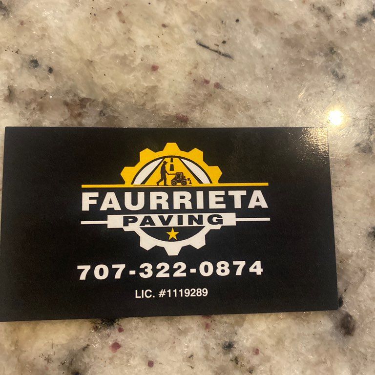 Faurrieta paving