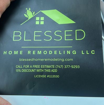 Avatar for Blessed Home Remodelling LLc