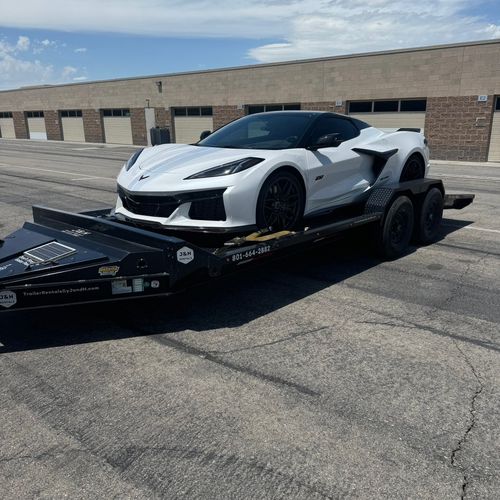 Took this car to Tooele race track from SLC