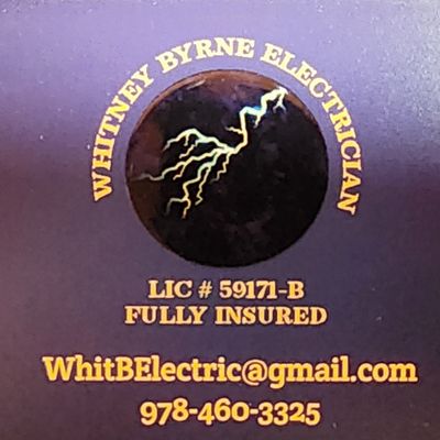 Avatar for Whitney Byrne electrician