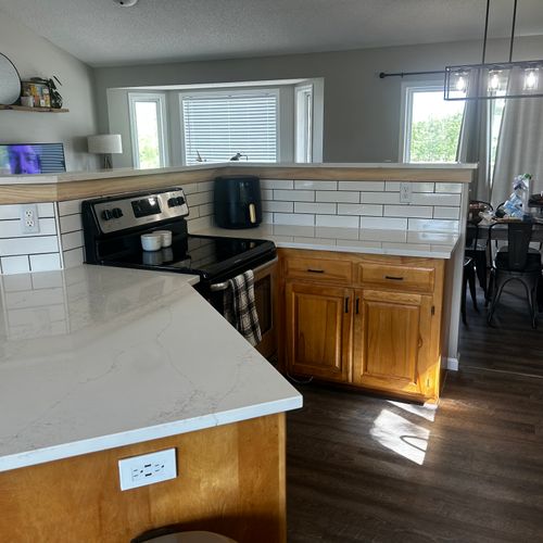 Countertop Installation