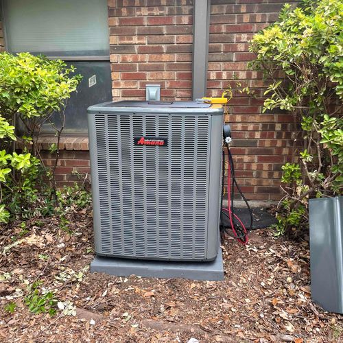 Central Air Conditioning Installation or Replacement