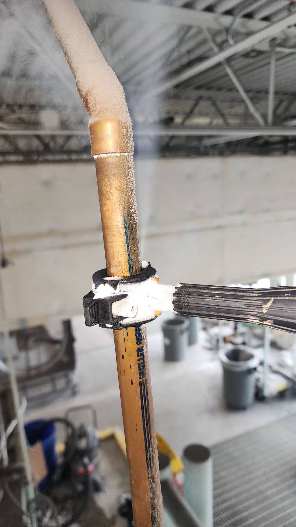 Pipe freezing 
