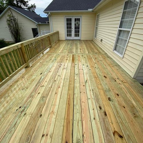 Deck or Porch Remodel or Addition