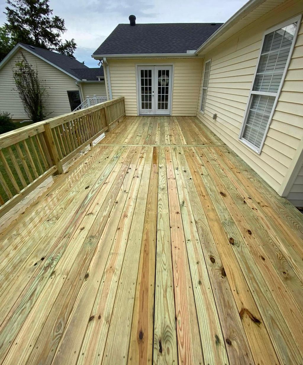 Deck or Porch Remodel or Addition