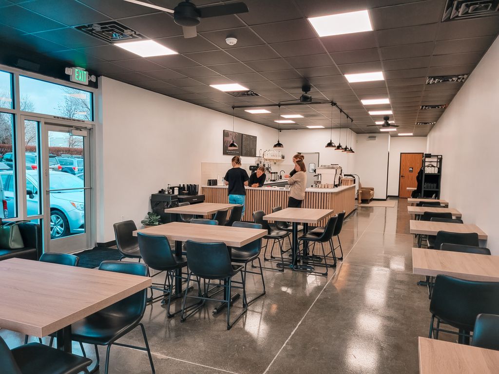 West Jordan TI - After - Canyons Coffee ready to o