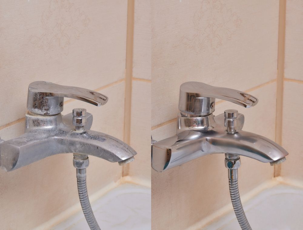 Descaling before and after