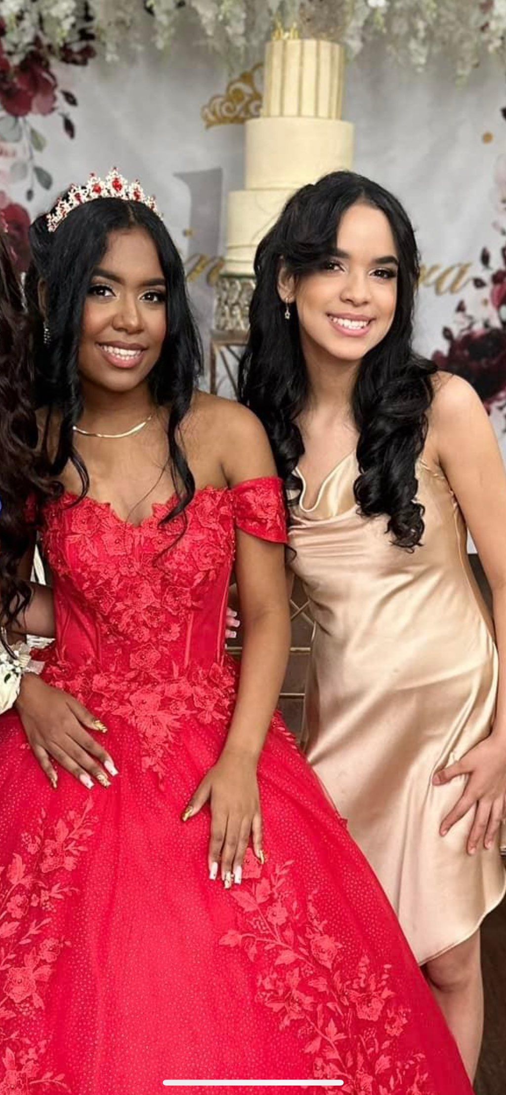 Quinceañera makeup 