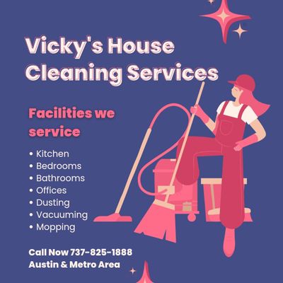 Avatar for Vicky's Cleaning Services