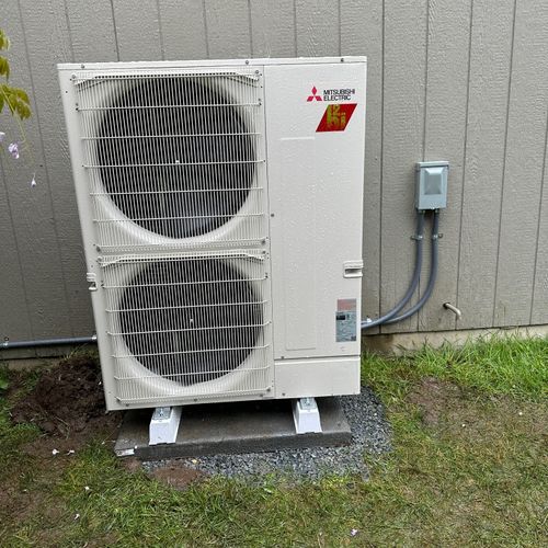 Central Air Conditioning Installation or Replacement