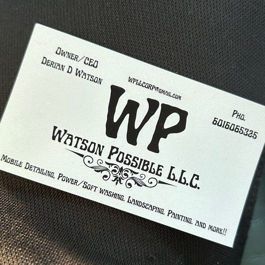 Watson possible LLC