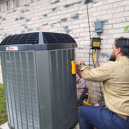 Central Air Conditioning Installation or Replacement