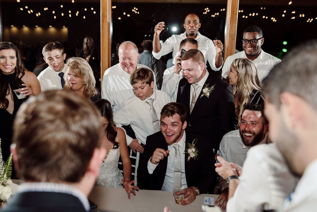 Wedding Magic Reactions - photo by Donny Tidmore P