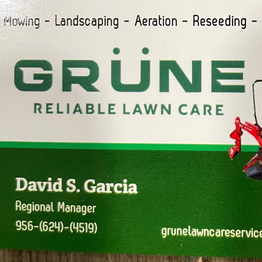 Grüne Reliable Lawn care