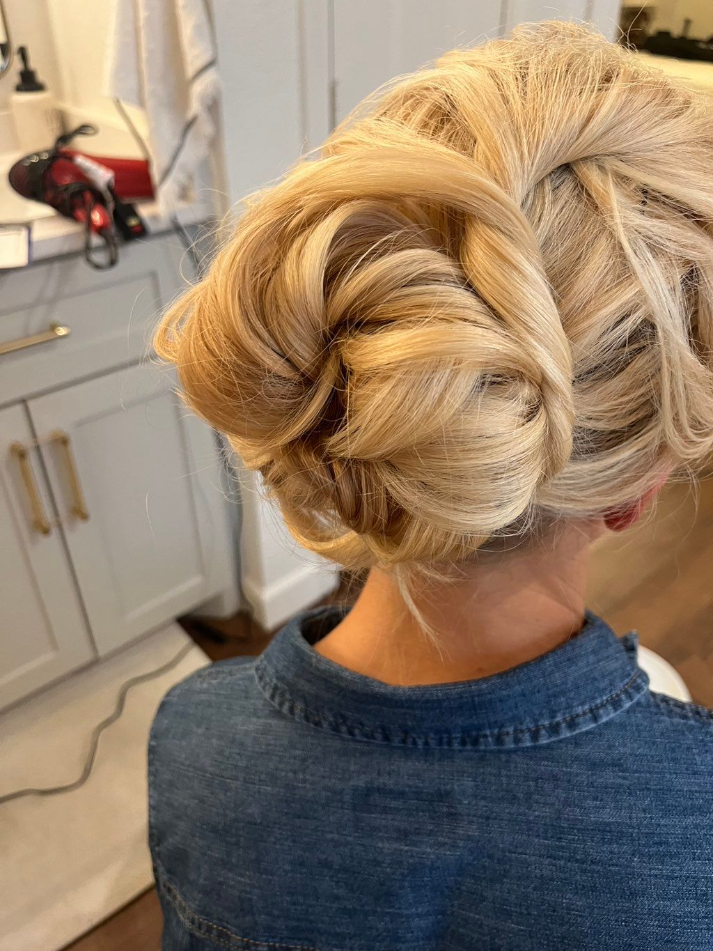 Elegant updo