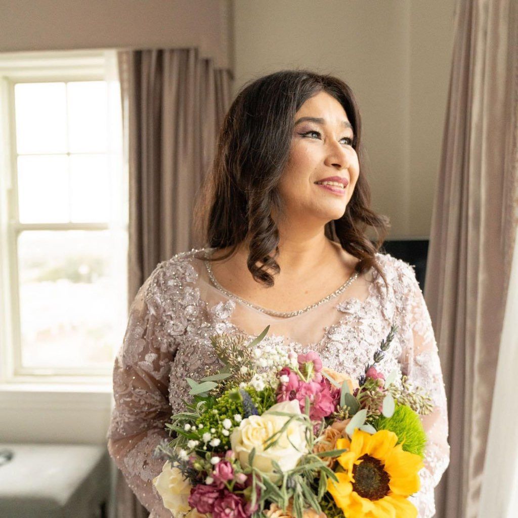 Bridal makeup w/airbrush 