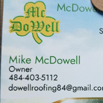 Avatar for mcdowell roofing llc