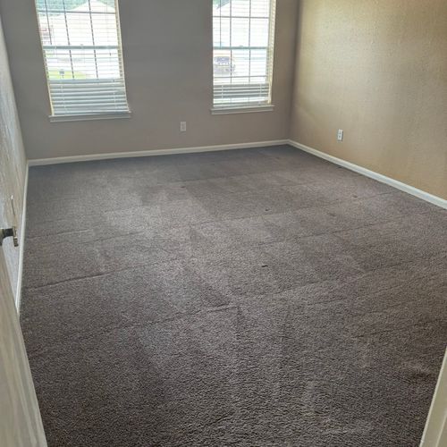 Our move out carpet cleaning looked amazing! The t