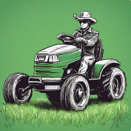 Avatar for the Lawn Ranger