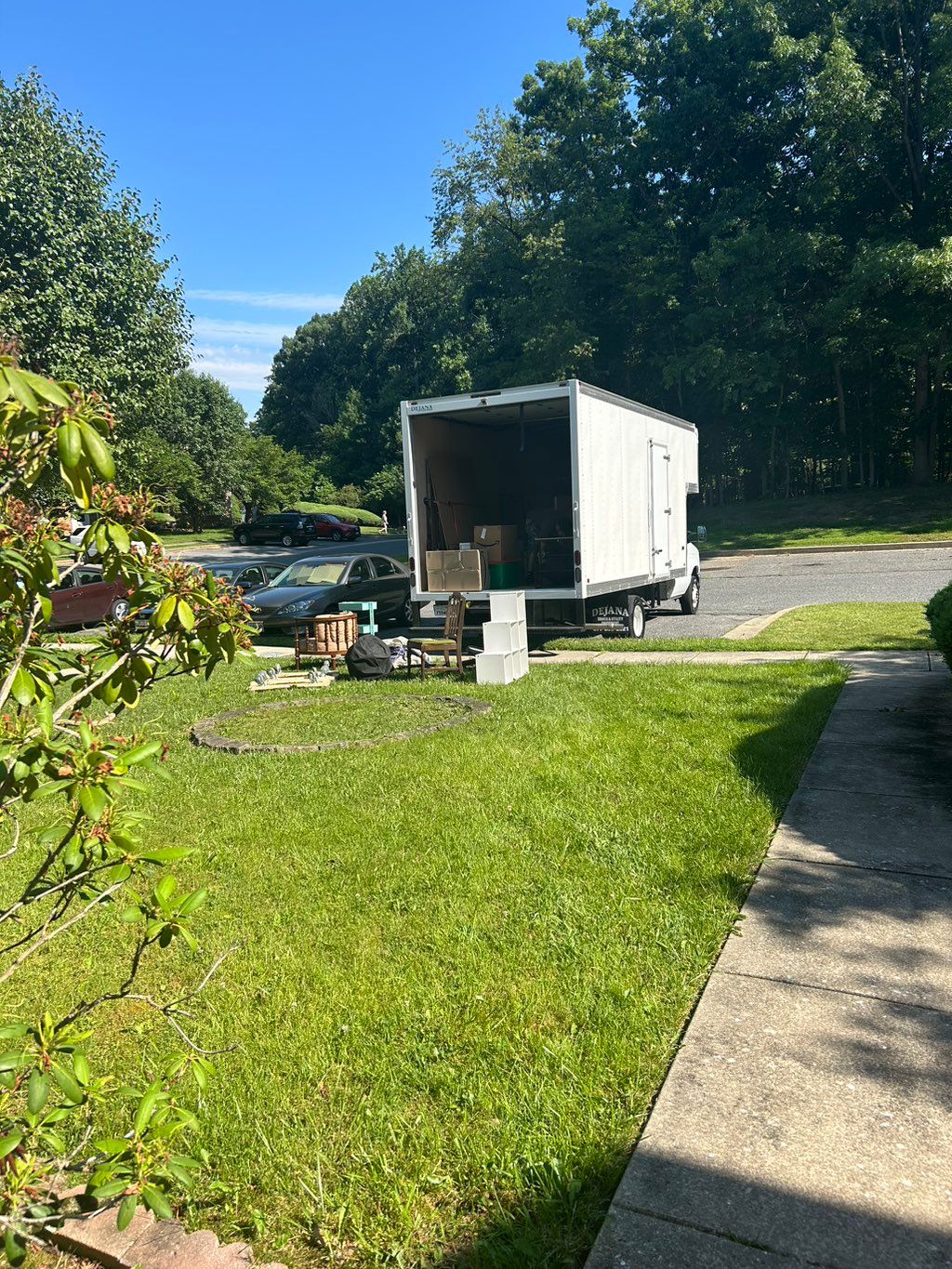 My wife and I had a great experience moving to our