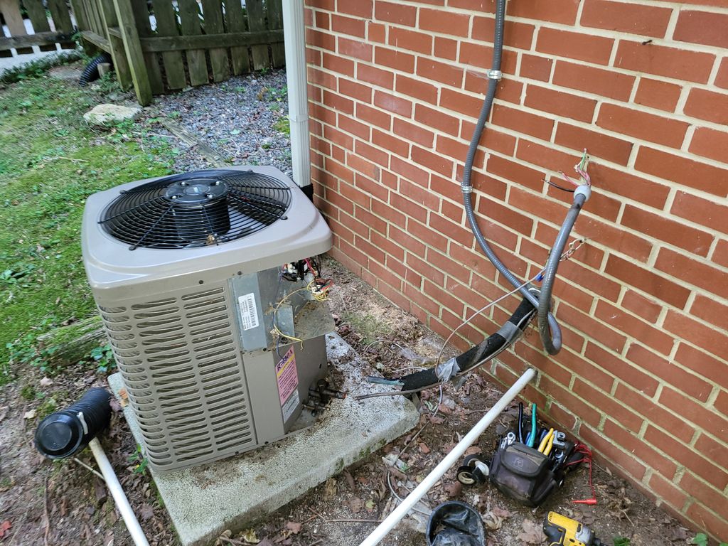 Central Air Conditioning Repair or Maintenance