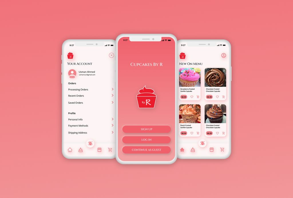 Cupcakes By R App Design