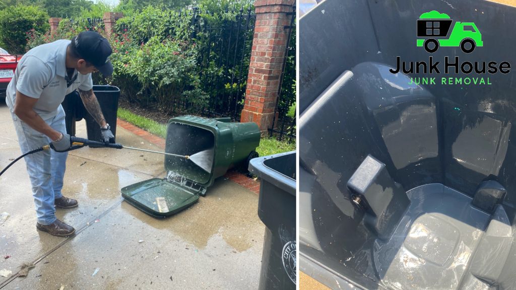 Trash Can Cleaning Service