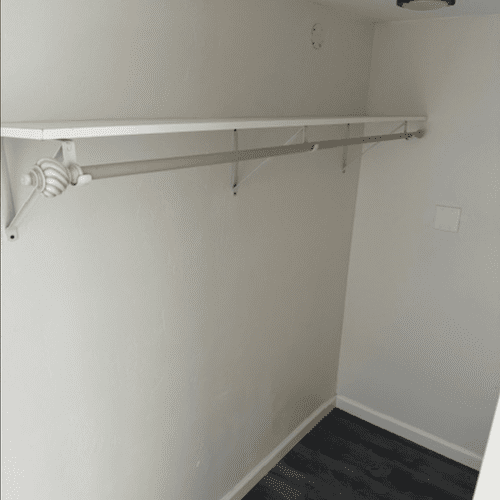 Closet and Shelving System Installation