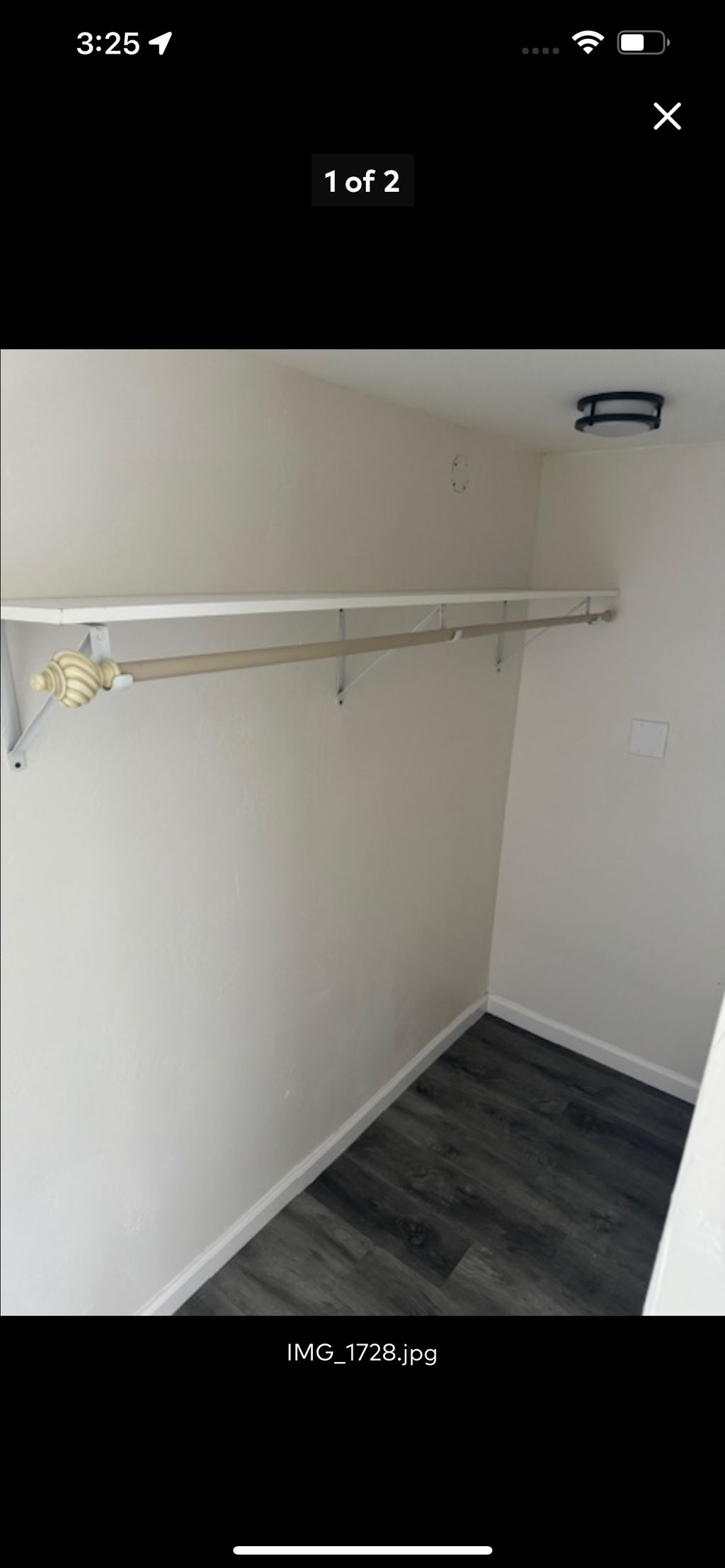 Closet and Shelving System Installation