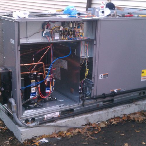 Central Air Conditioning Repair or Maintenance