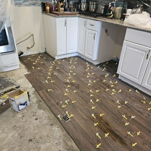 Floor Installation or Replacement