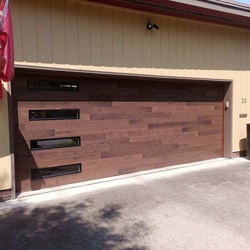 Garage Door Installation or Replacement