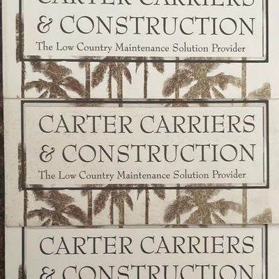 Avatar for Carter Carriers & Construction LLC