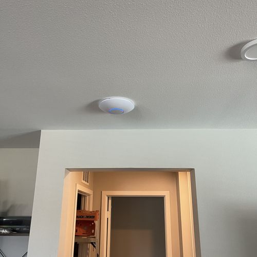 Home Security and Alarms Install