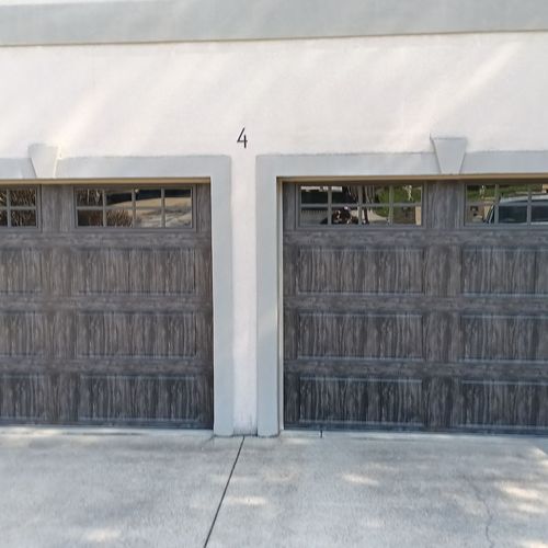 Garage Door Installation or Replacement