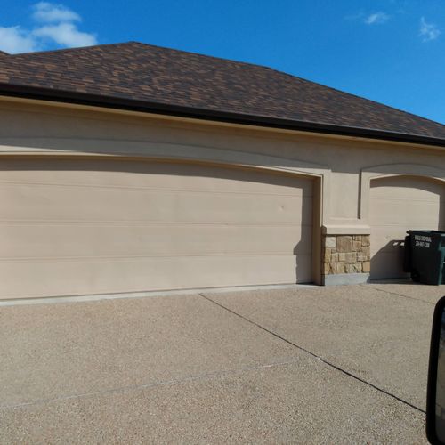 Garage door would not lift. (Spring Replacement)